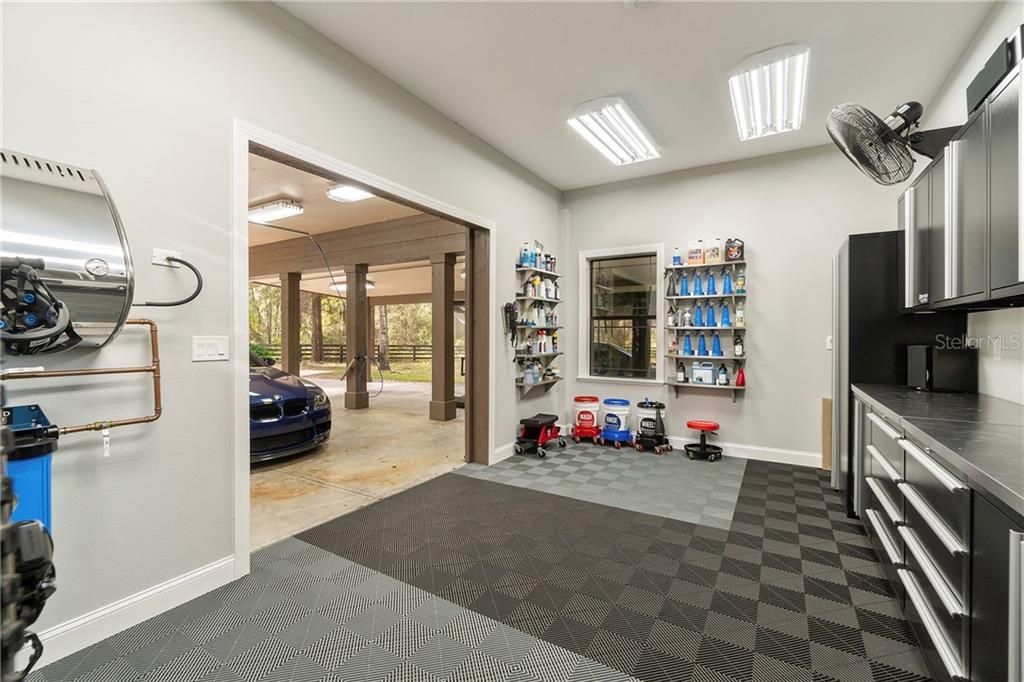 Custom Garage