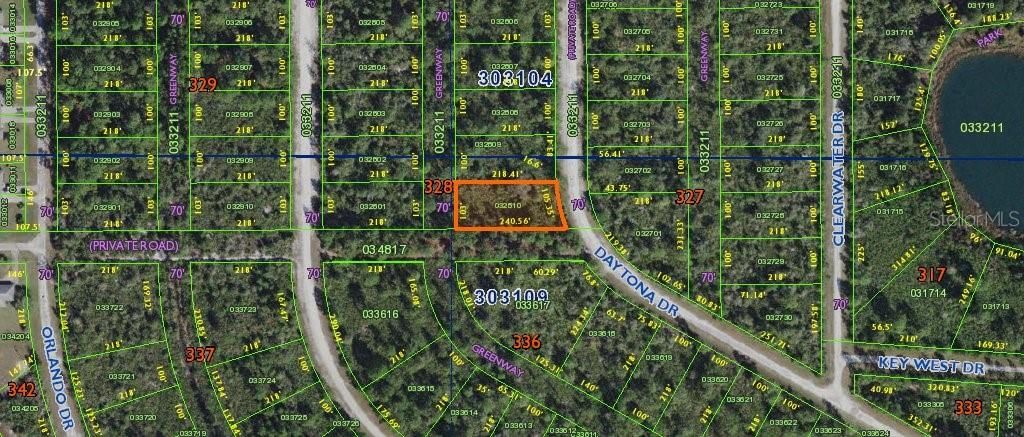 Недавно продано: $4,500 (0.54 acres)