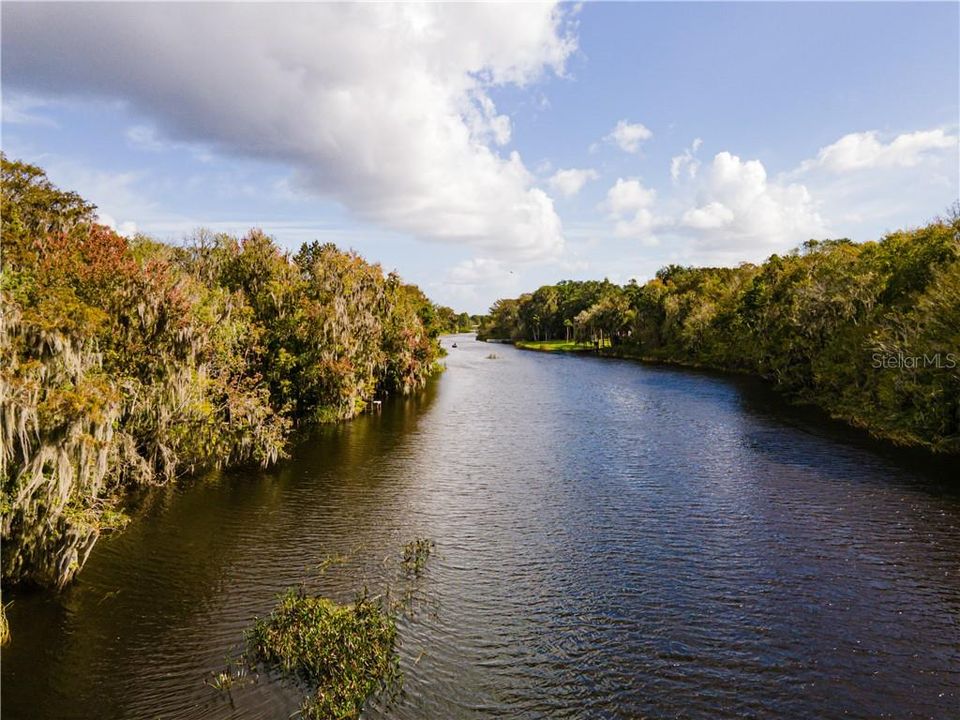 View of the Outlet River