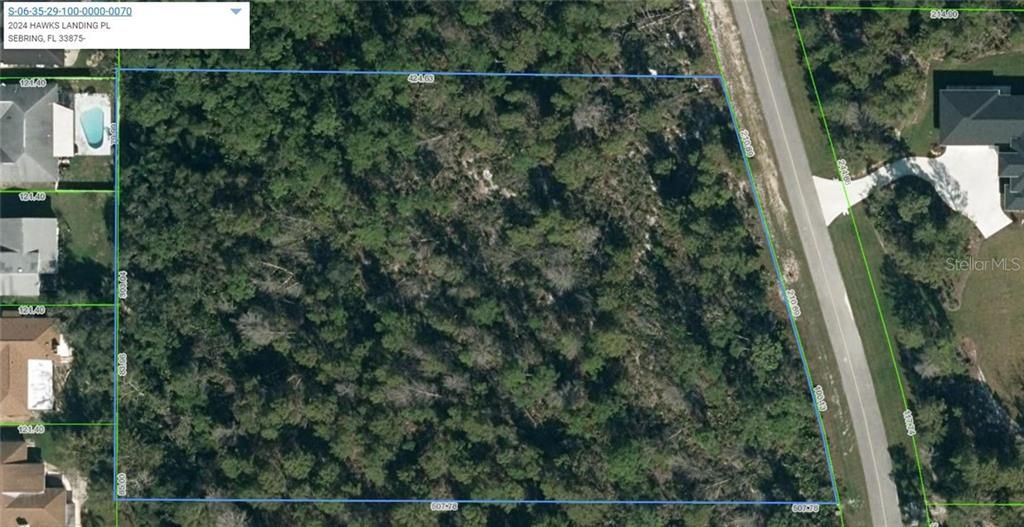 Recently Sold: $39,999 (3.24 acres)
