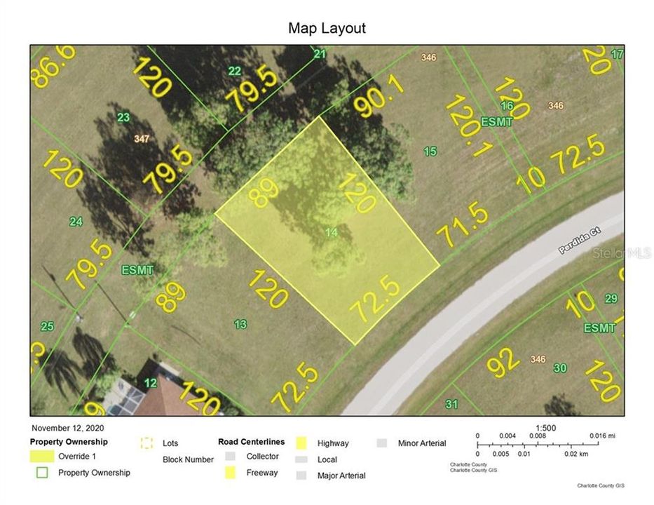 最近售出: $13,500 (0.22 acres)