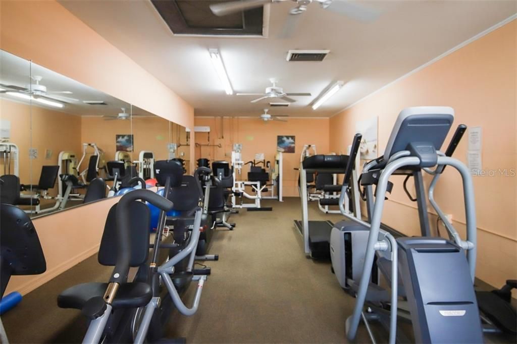 Community Fitness Room