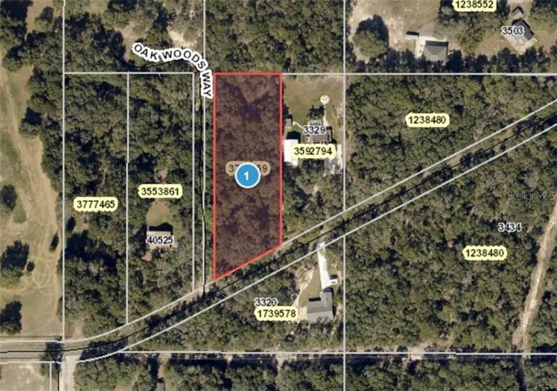 Recently Sold: $34,900 (1.58 acres)
