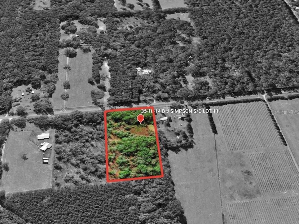 Recently Sold: $38,000 (4.70 acres)