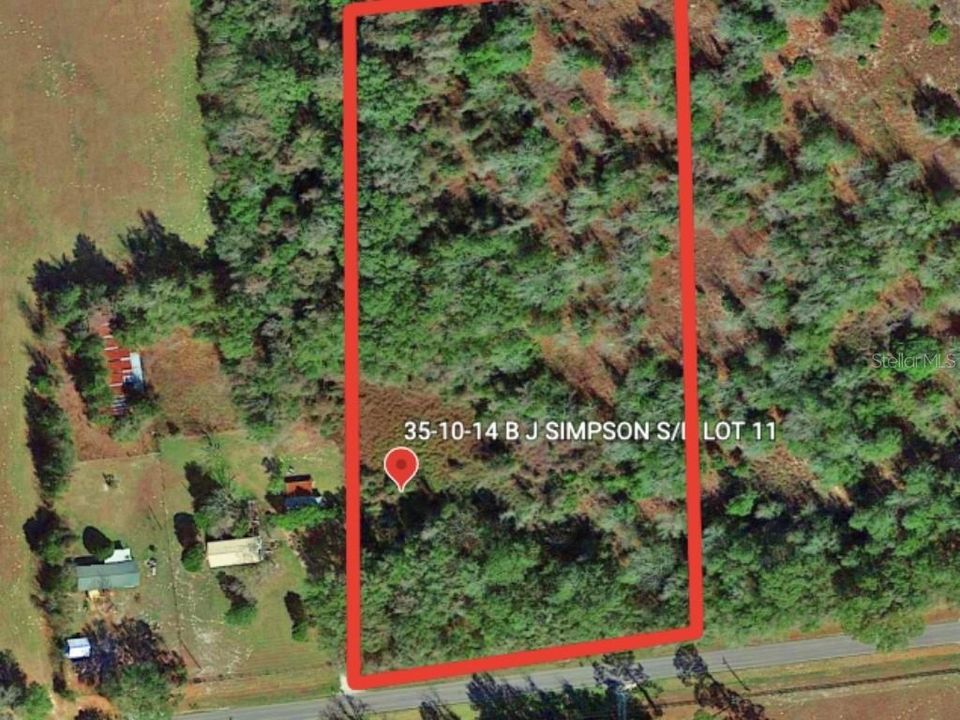 Vendido Recientemente: $38,000 (4.70 acres)