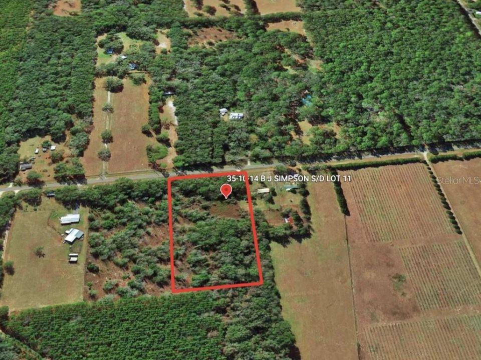 Vendido Recientemente: $38,000 (4.70 acres)