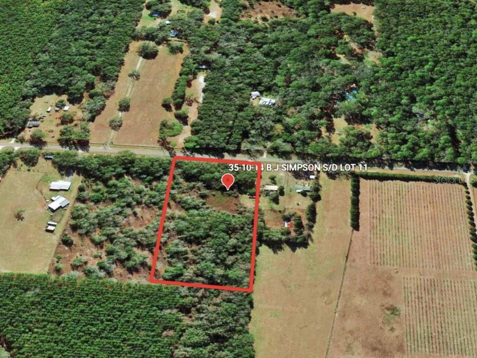 Vendido Recientemente: $38,000 (4.70 acres)