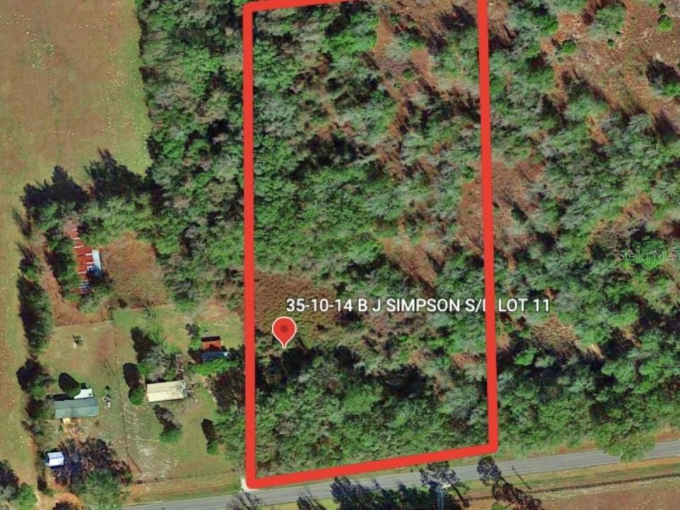 Recently Sold: $38,000 (4.70 acres)