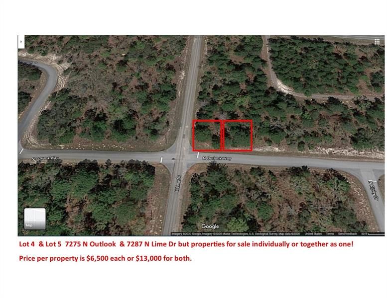 Recently Sold: $6,500 (0.26 acres)