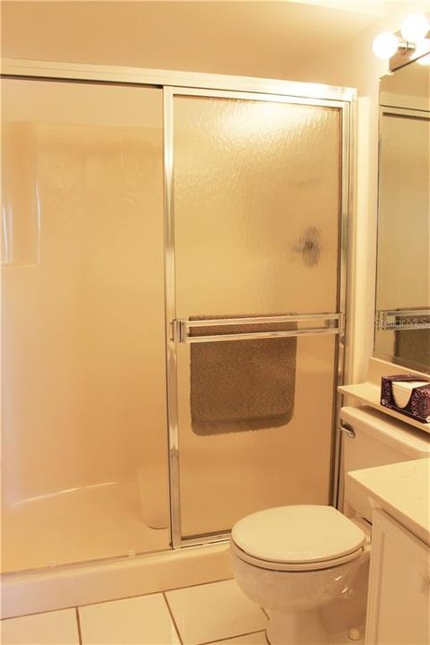 Master Bath with Stand-up Shower