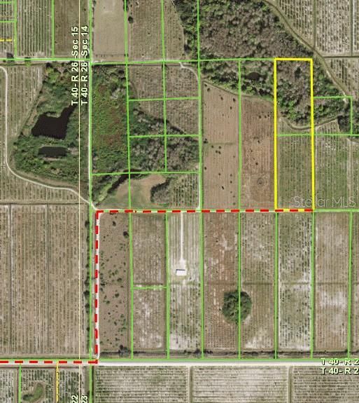 Last 2 turns to 46290 Neal Road.  Ist turn leaves Neal Road onto dirt road and then 2nd turn is last turn...then east to sign.