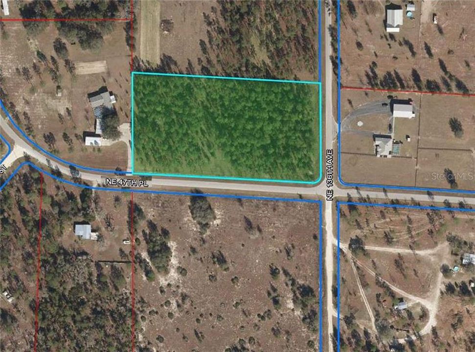 Recently Sold: $48,000 (4.75 acres)