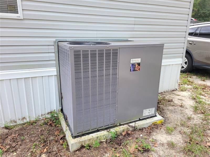 New A/C installed 2018