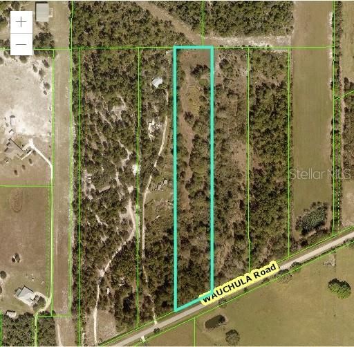 Recently Sold: $94,500 (5.37 acres)