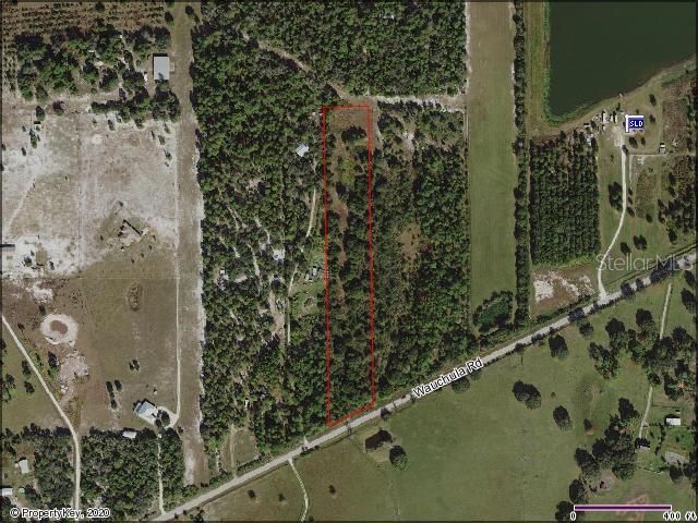 Recently Sold: $94,500 (5.37 acres)