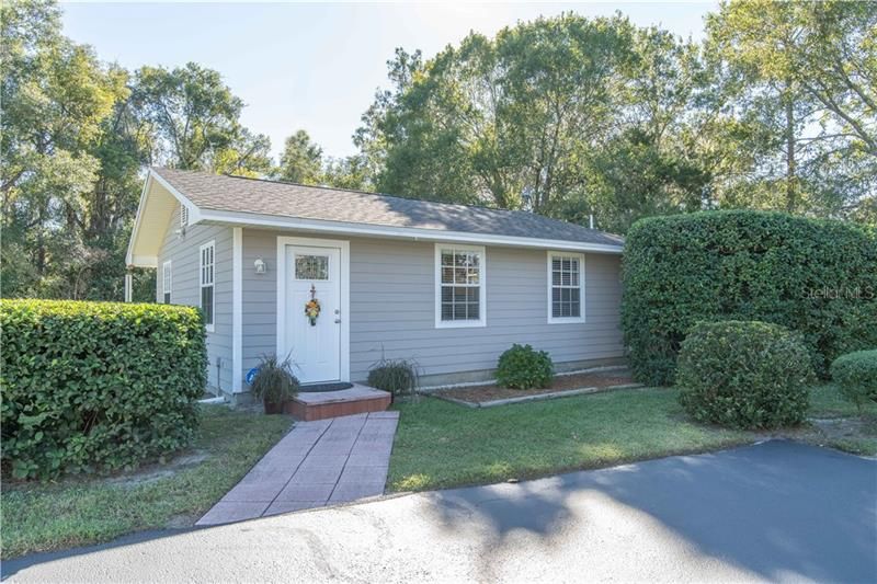 Formerly a detached Garage, the Accessory Dwelling Unit was most recently used as an In-Law Suite. Properly permitted by the County, the conversion was completed prior to the re-imposition of the deed restrictions and is "grandfathered in."