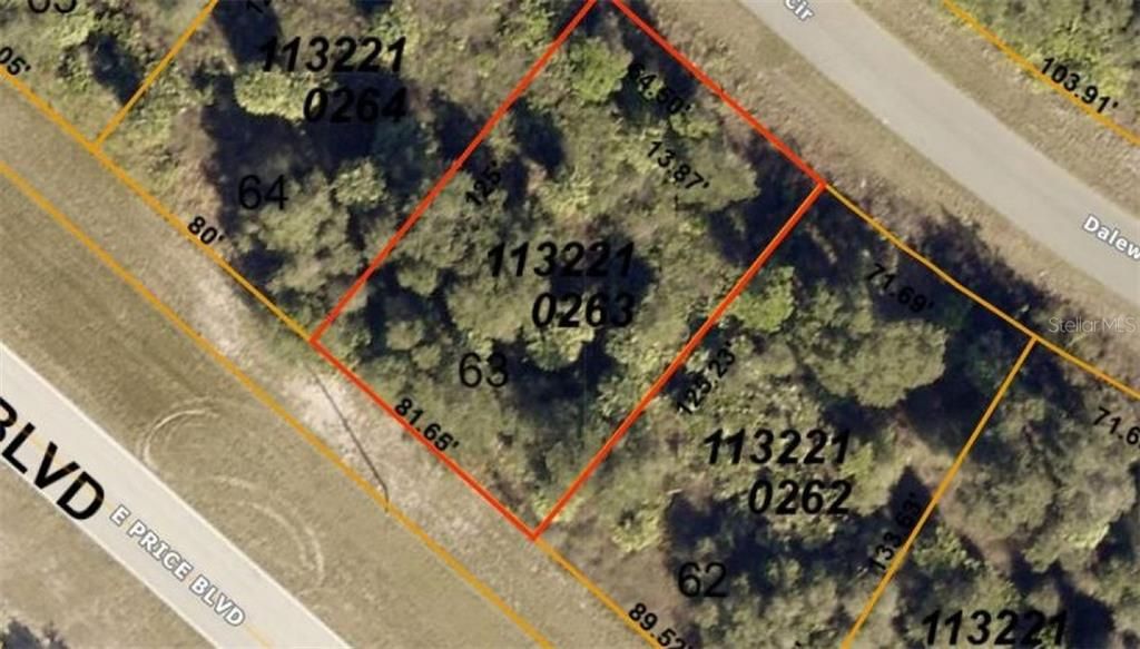 Recently Sold: $5,850 (0.24 acres)