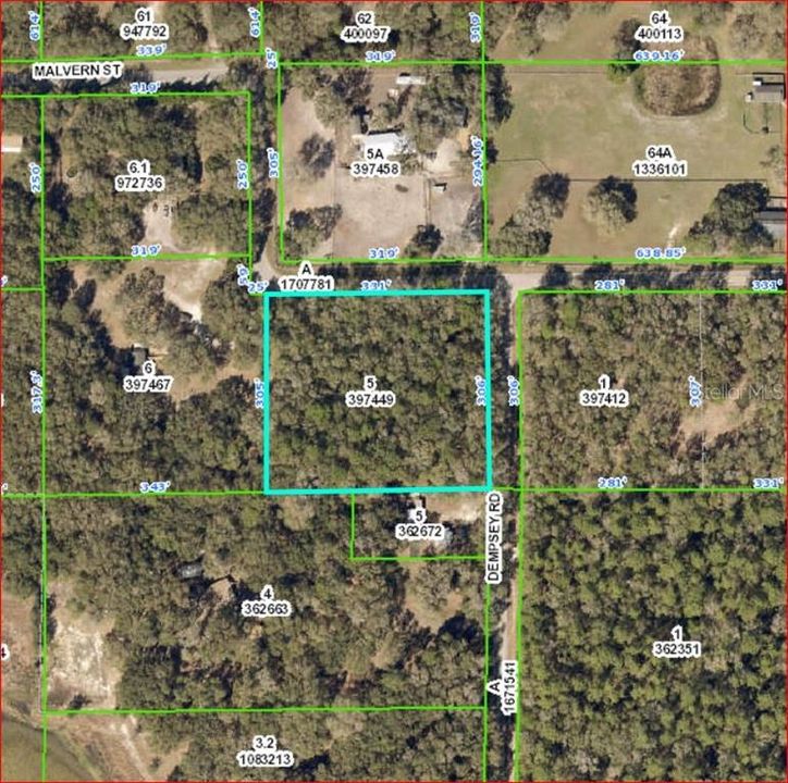 Recently Sold: $74,000 (2.30 acres)