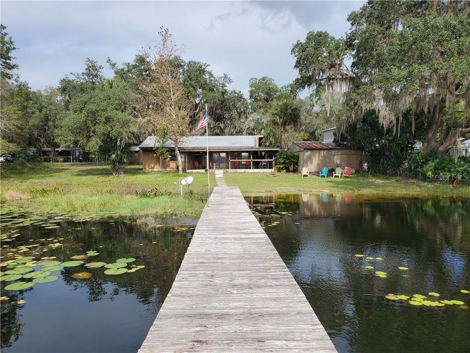 Lakefront Home