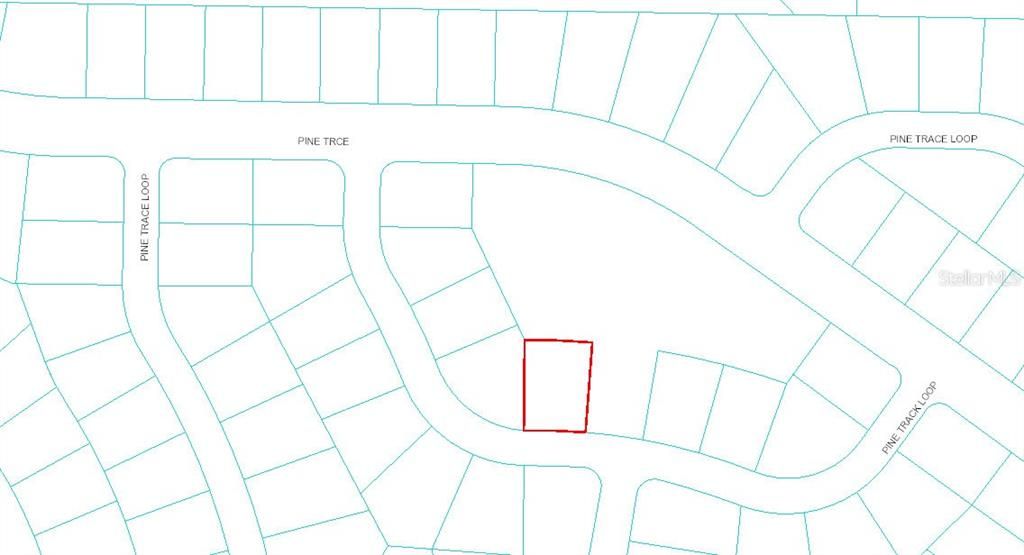 Recently Sold: $6,500 (0.25 acres)