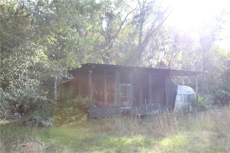 Hunting Camp Structure