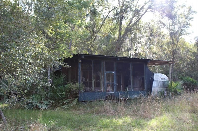 Hunting Camp Structure