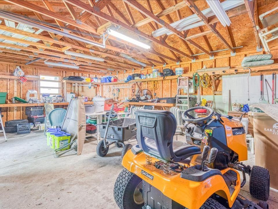 Garage Interior