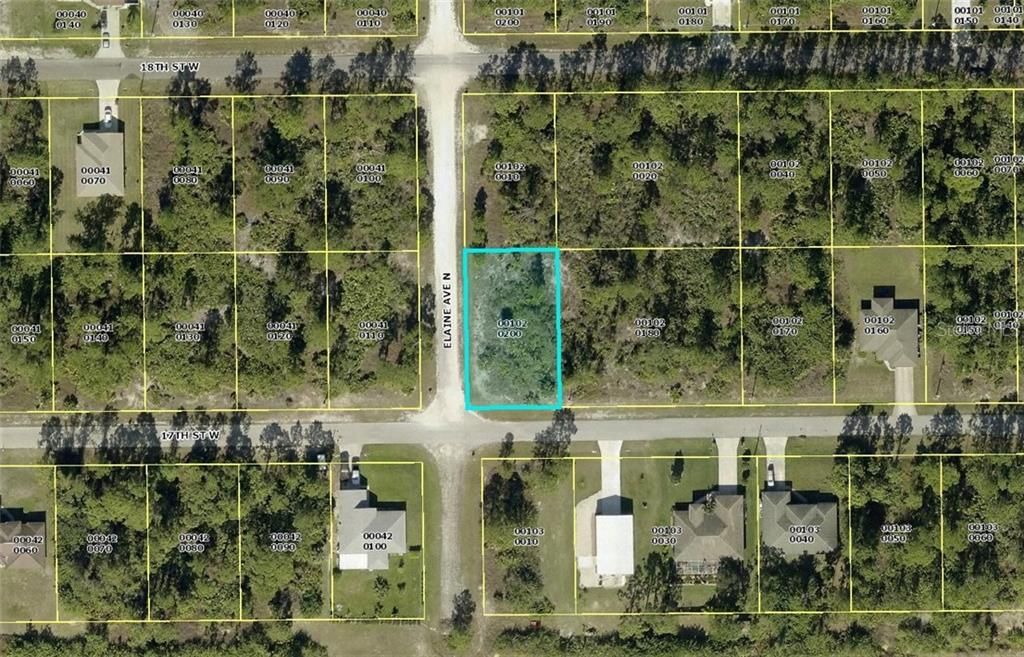 Recently Sold: $5,900 (0.25 acres)