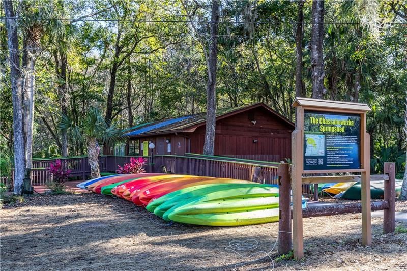 No Kayak? No Problem! There are plenty available for rent