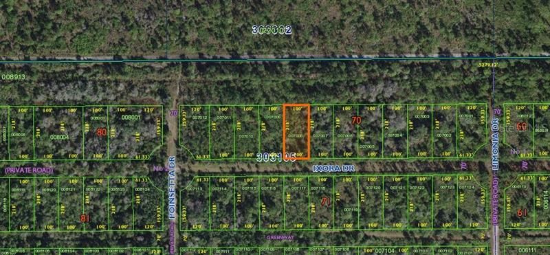 Recently Sold: $2,500 (0.50 acres)