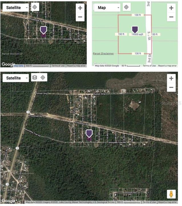 最近售出: $19,000 (0.45 acres)