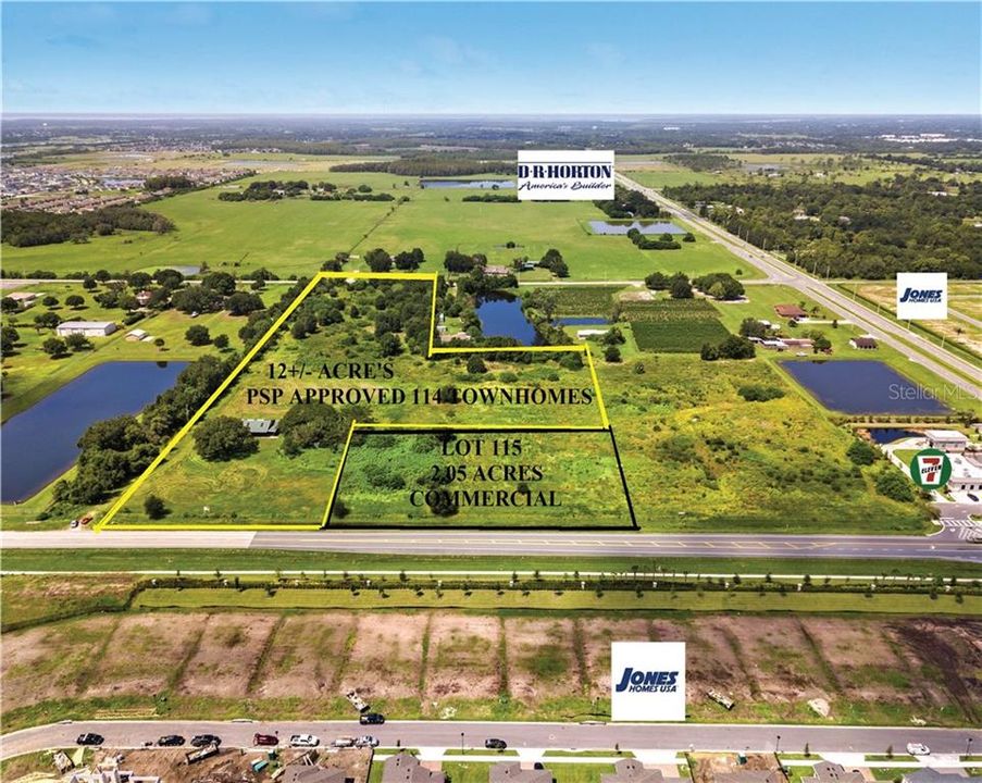 Recently Sold: $2,451,000 (12.00 acres)