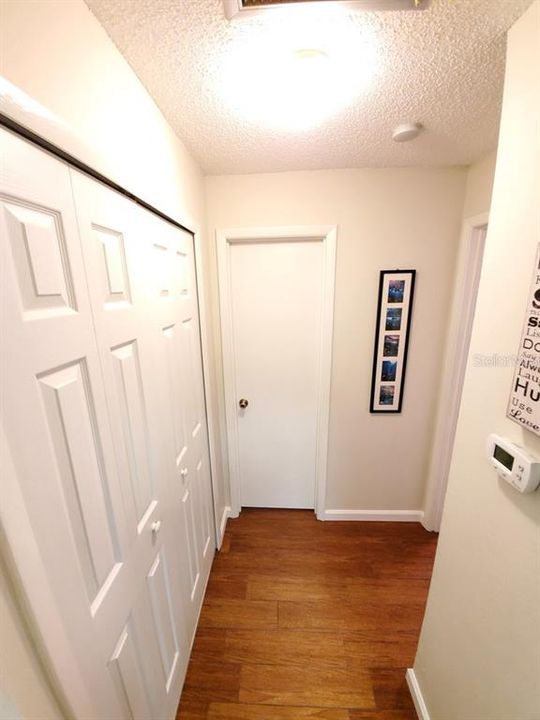 Hallway to Guest Bathroom/Bedroom