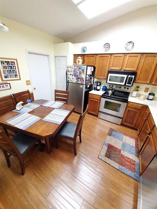 Kitchen with Dining Area