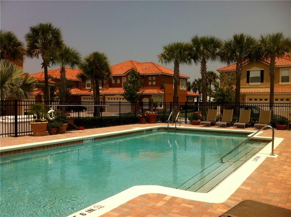 COMMUNITY POOL (Subject unit is located in building to the right- very close to pool)
