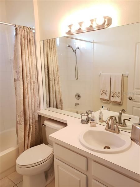 Second bathroom