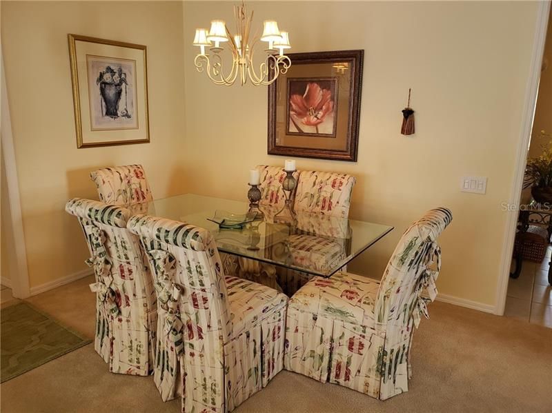 Formal dining room