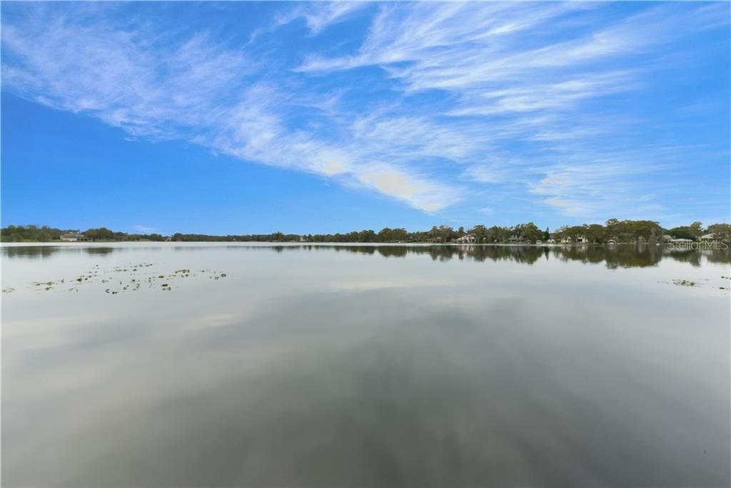 Little Lake Howell, a private ski lake with championship ski and slalom course!