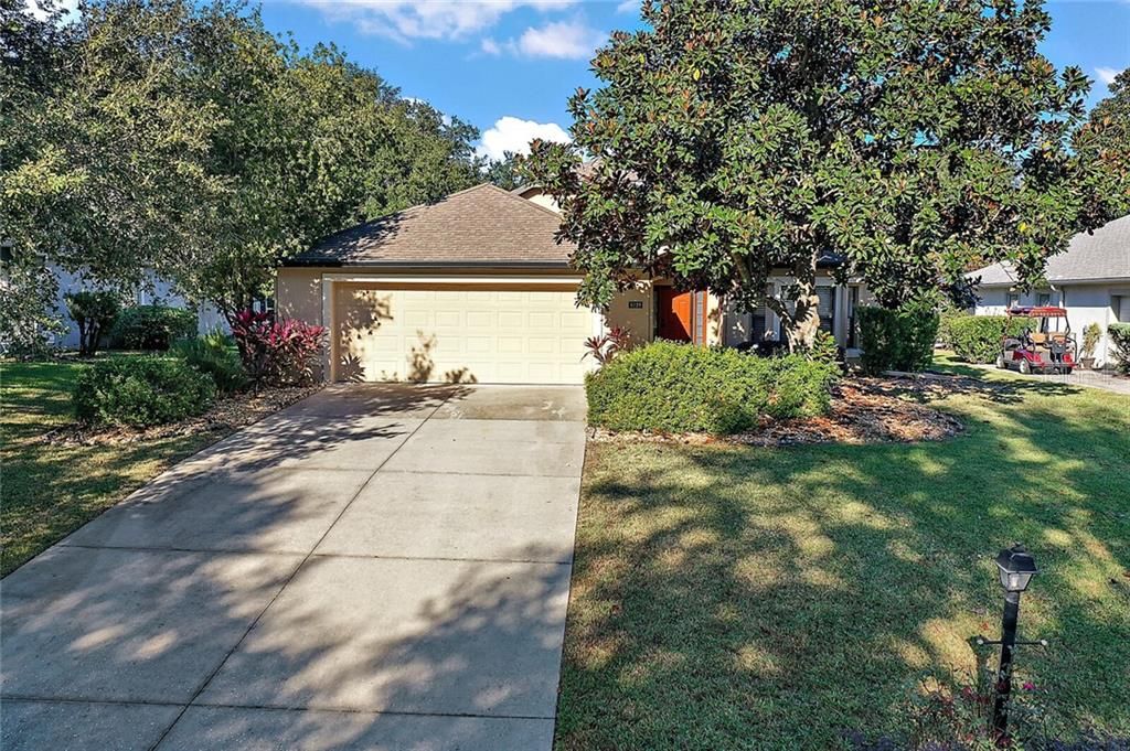 Front Exterior with Mature Landscaping