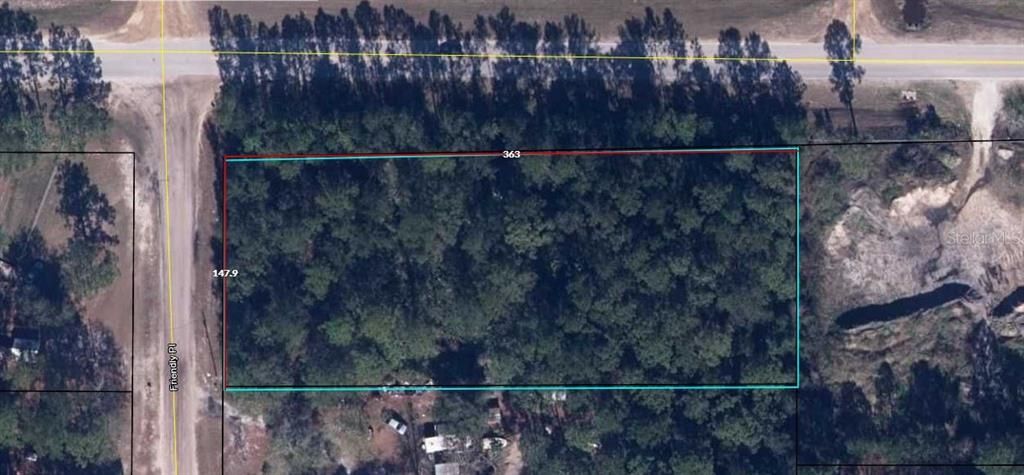 Recently Sold: $37,999 (1.27 acres)