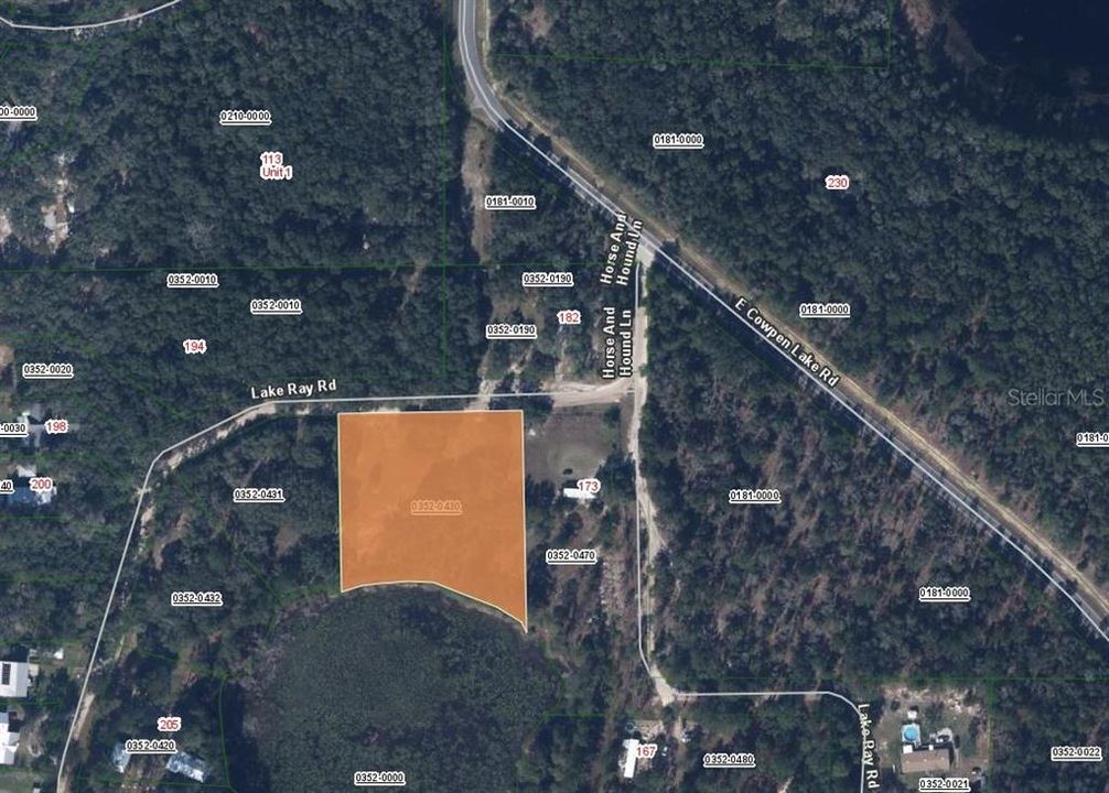 Recently Sold: $34,999 (2.24 acres)