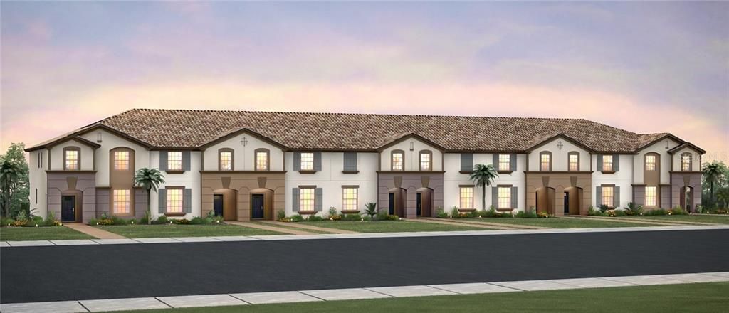 New Construction - Artist Rendering of home provided by builder.