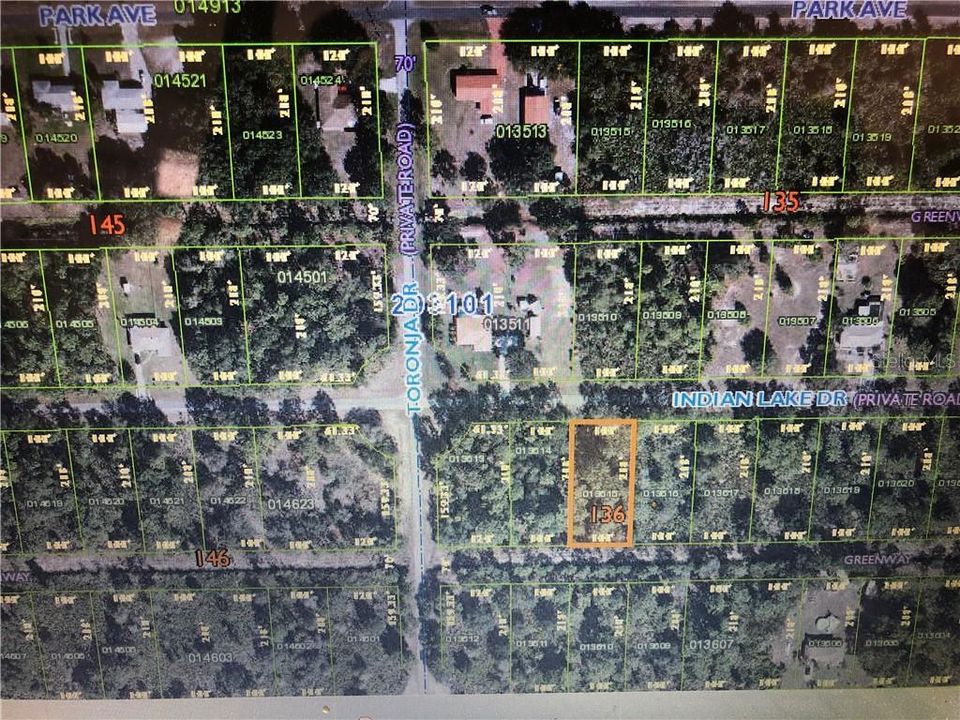 Recently Sold: $4,500 (0.50 acres)