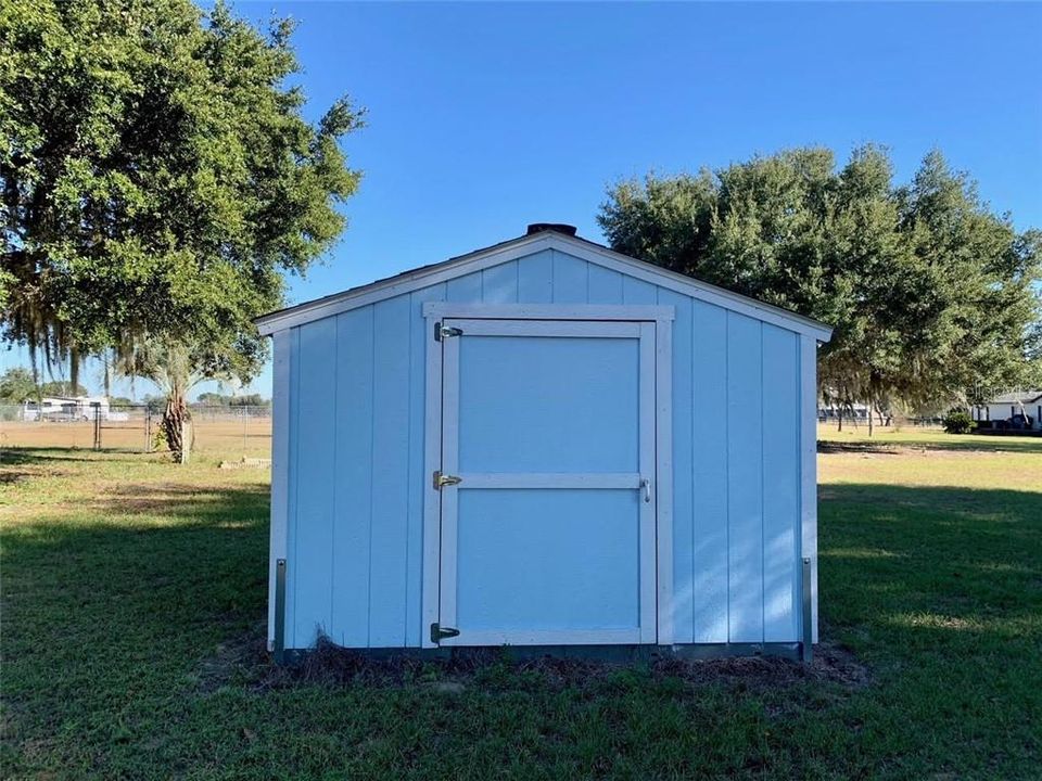 Storage Shed