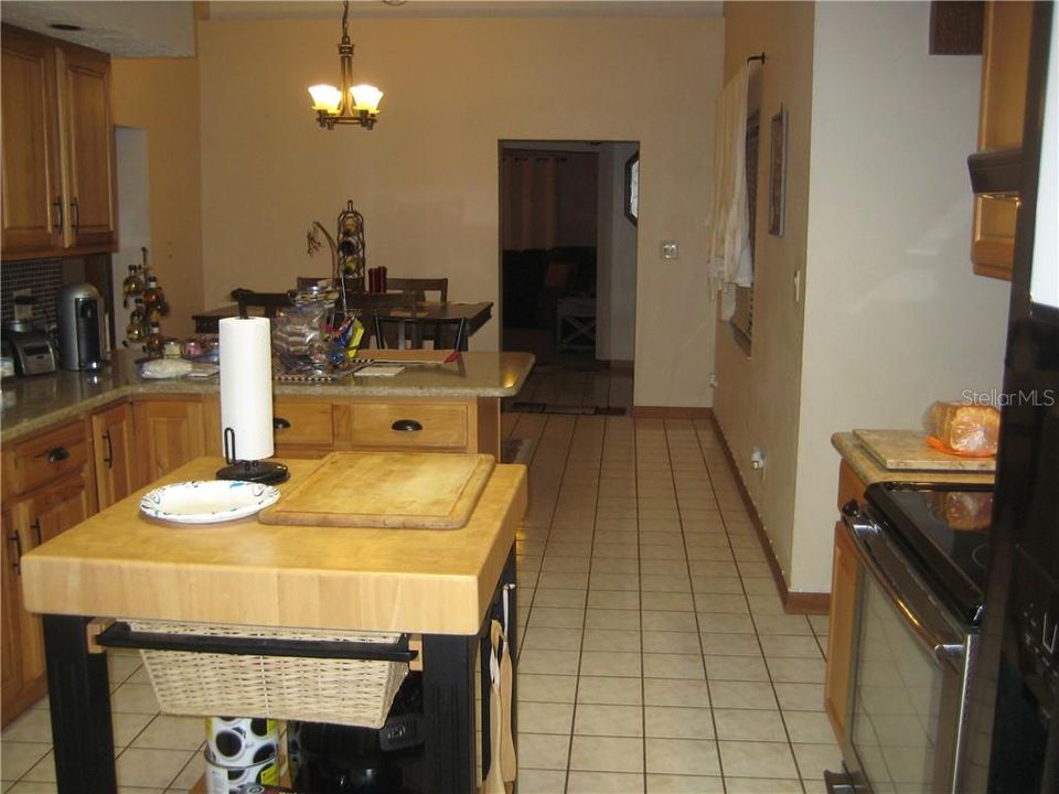 Dining Room features easy accessibility from kitchen.