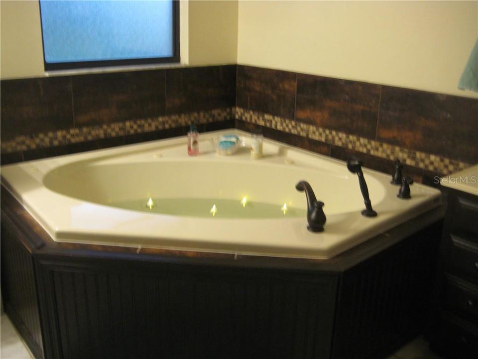 Can you picture relaxing in this Hydro tub!