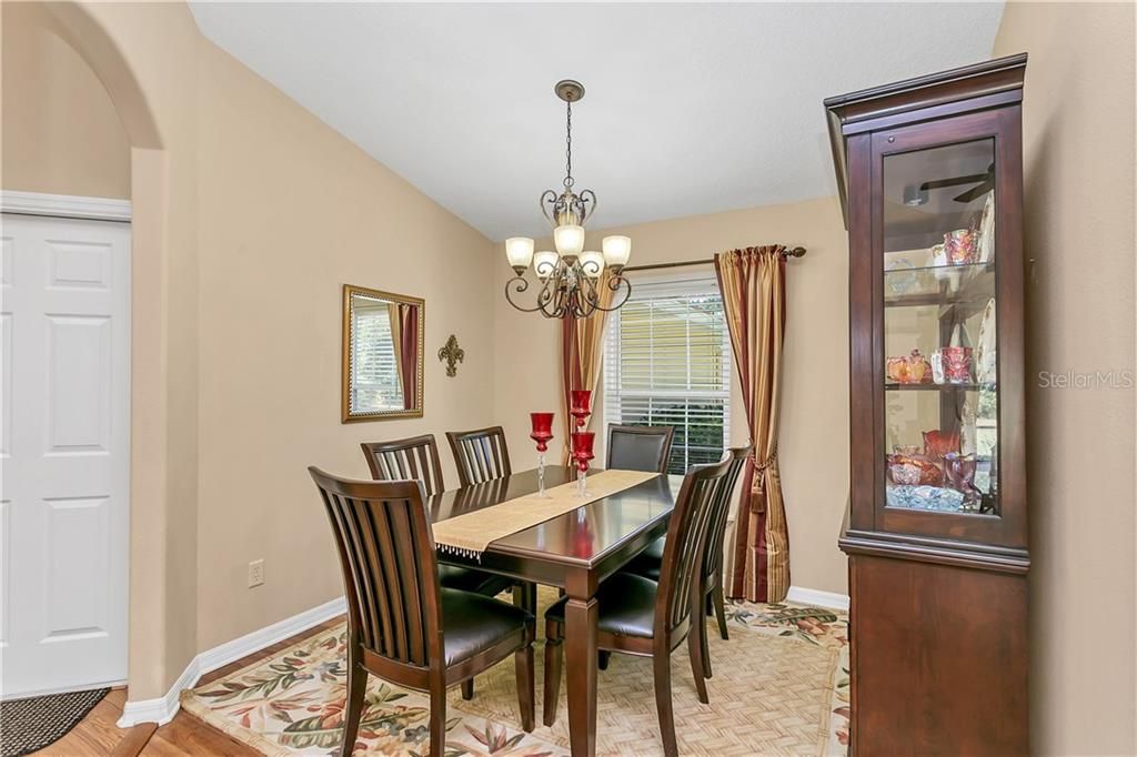 Formal Dining Room - looks to front yard.