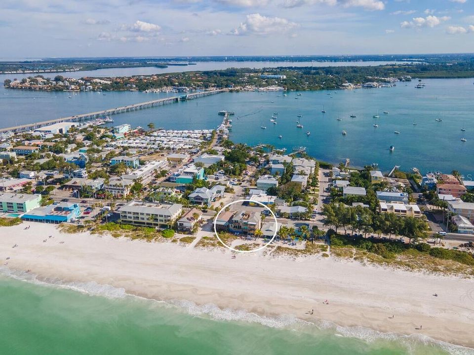 Located on this gorgeous, recently renourished stretch of beach, this is an amazing location!