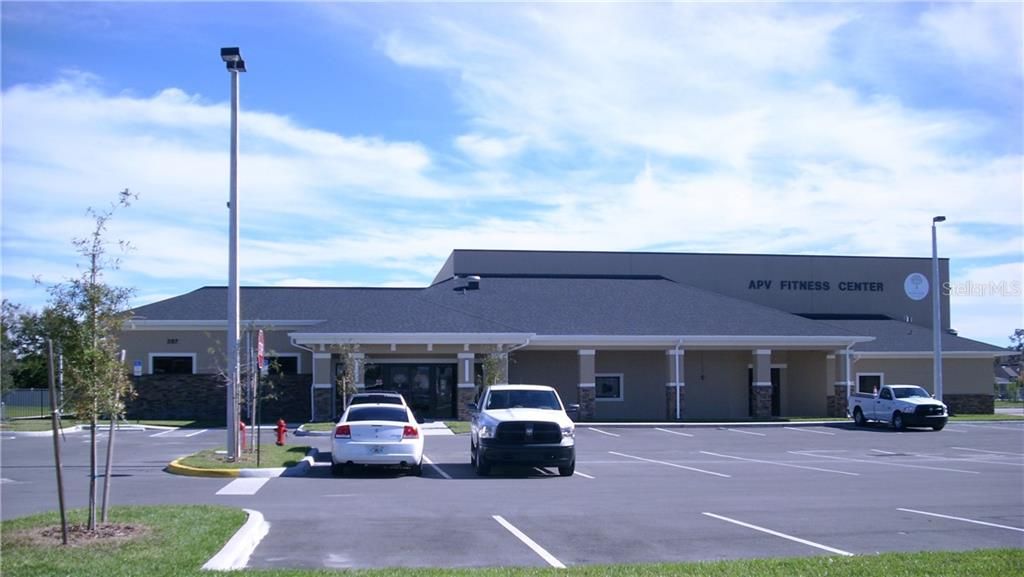 APV Fitness Center at the APV Community Activity Center Campus.