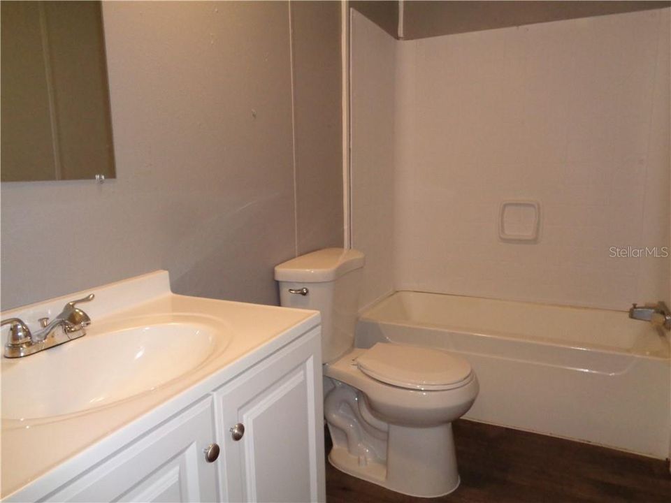 Guest Bath - New Toilet, Flooring, Vanity